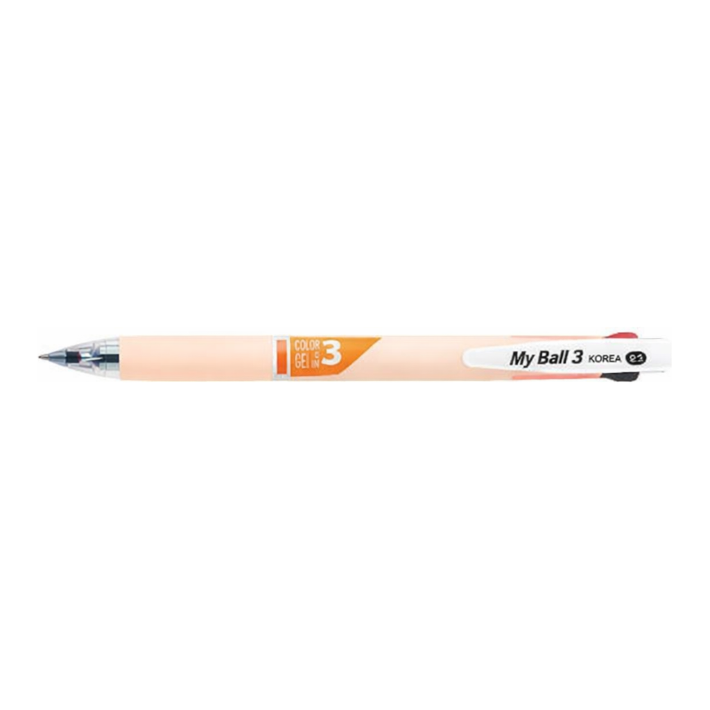 OFFICENEX 마이펜 마이볼 3색볼펜(0.5mm/피치/1EA)