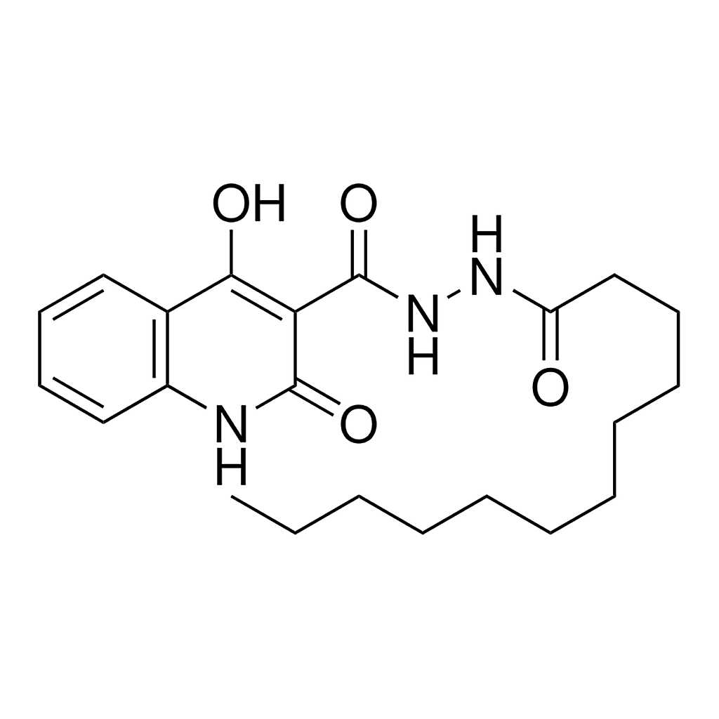 Merck 4-HYDROXY-2-OXO-1,2-DIHYDRO-QU - 25 MG&