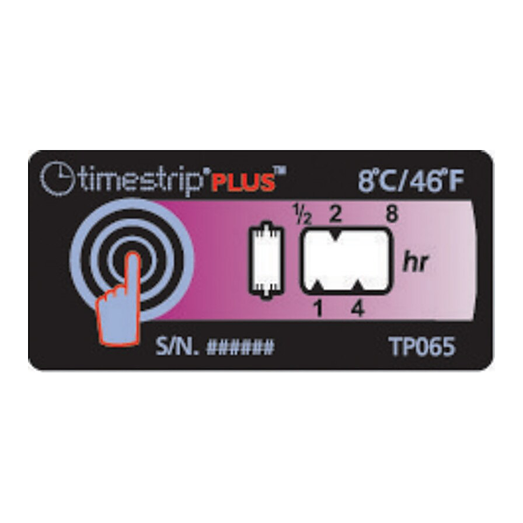 Merck Timestrip Plus(TM) 8 C