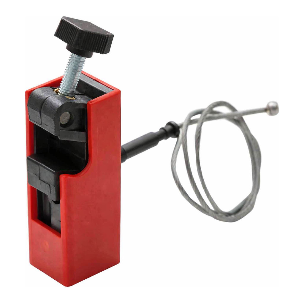Brady Clamp-On Breaker Lockout with Cable