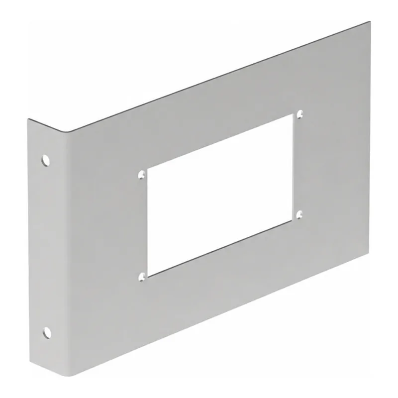 Mount for signal box, sideways