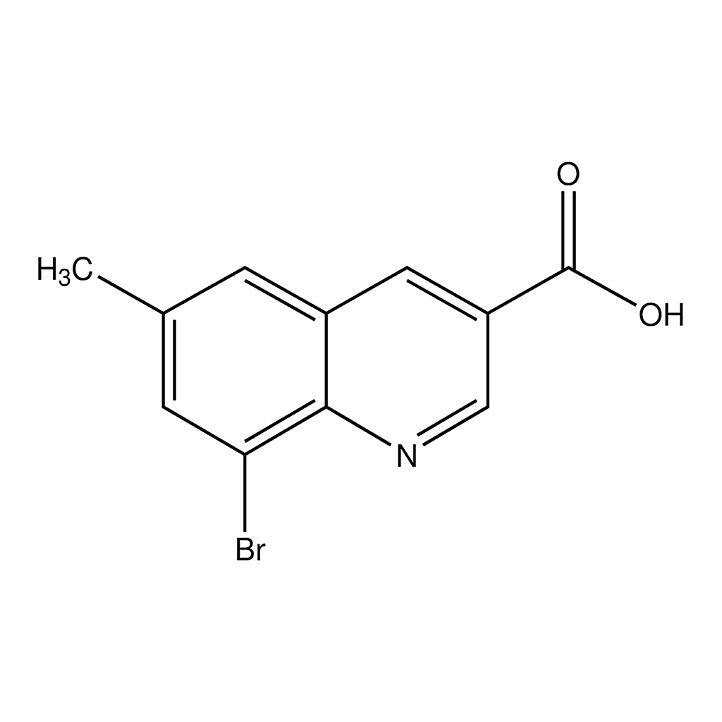 Merck 8-Bromo-6-methylquinoline-3-carboxylic acid