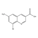 Merck 8-Bromo-6-methylquinoline-3-carboxylic acid