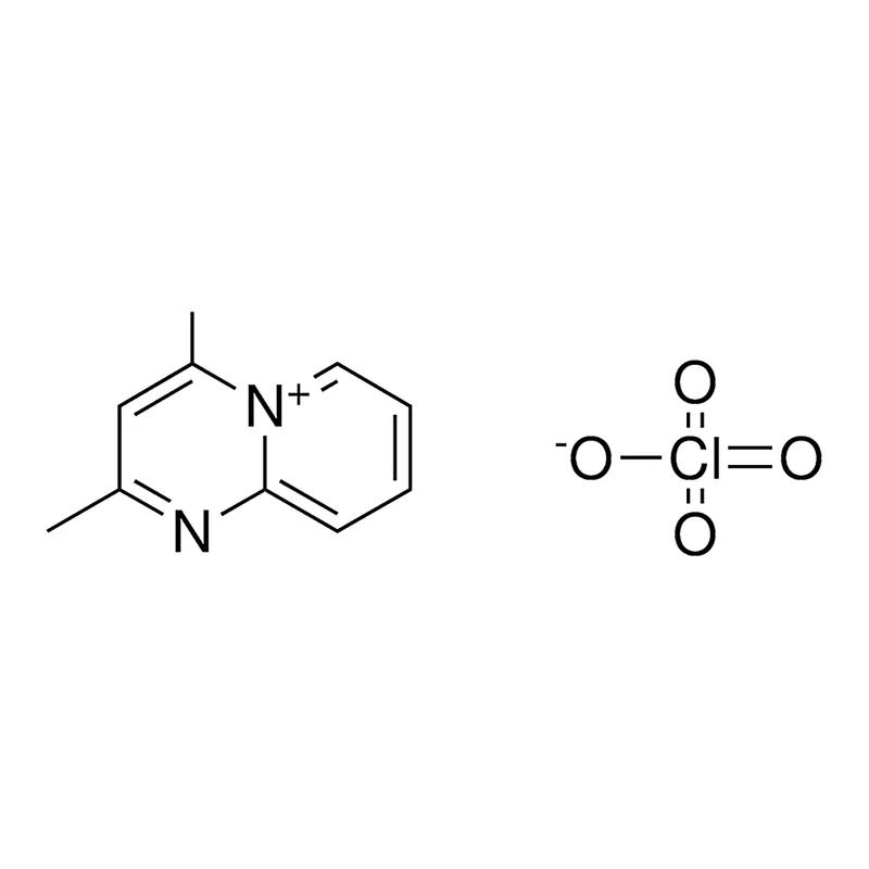 Merck 2,4-DIMETHYL-PYRIDO(1,2-A)PYRIM-