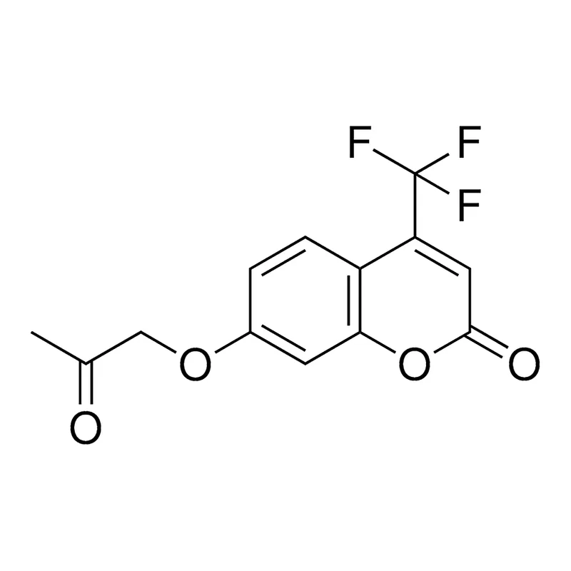 Merck 7-(2-OXOPROPOXY)-4-(TRIFLUOROMET-