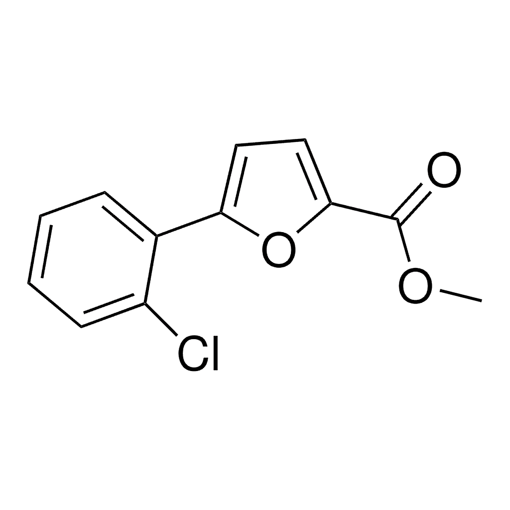 Merck METHYL 5-(2-CHLOROPHENYL)-2-FUROAT