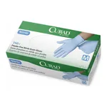 PF Nitrile Examination Glove. Curad 규라드 니트릴 글러브, Powder Free