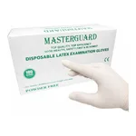 Masterguard Latex Glove 마스터가드 라텍스 글러브, Powder Free