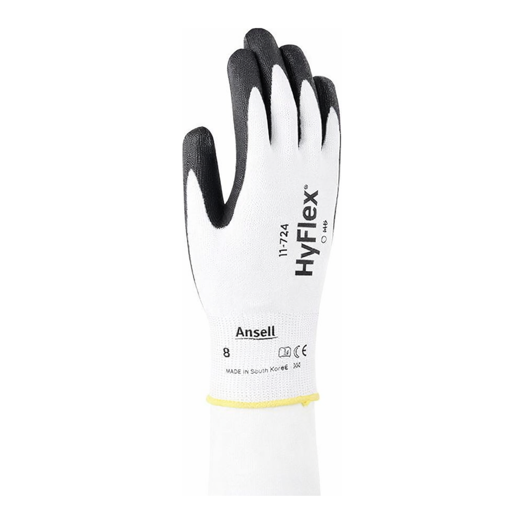HYFLEX 11-724
Cut Protection Glove 하이플렉스 11-724 절단보호용 장갑
