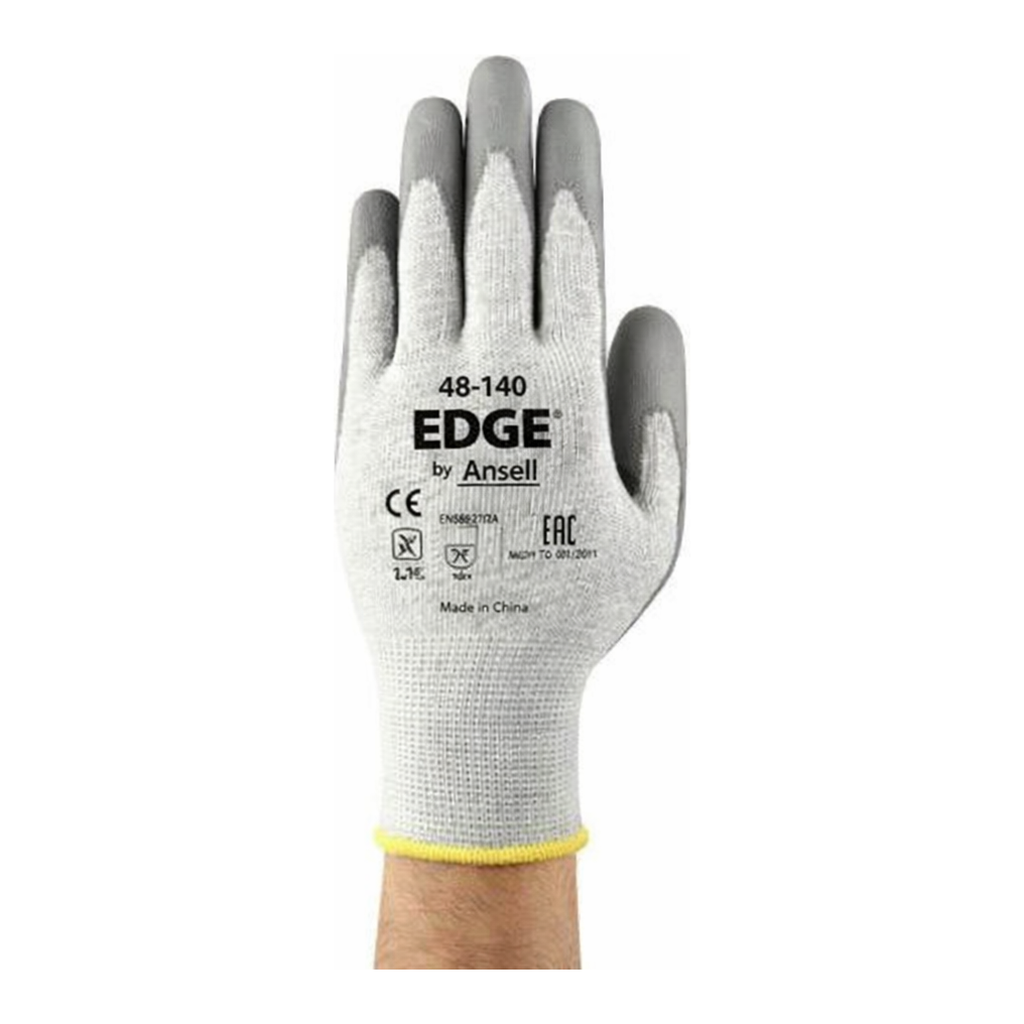 EDGE 48-140
ESD Fabric Glove, Carbon Type 카본사 제전 장갑