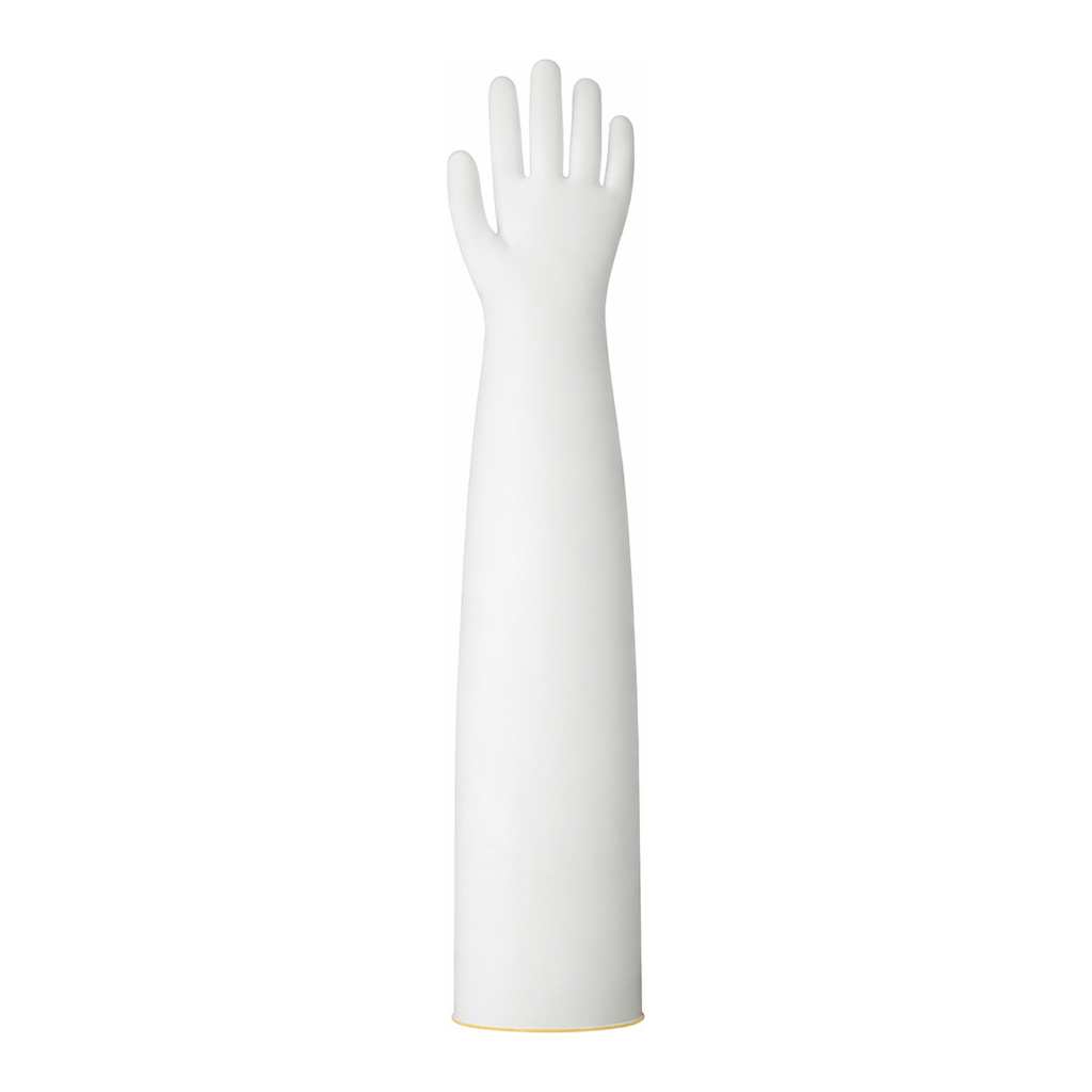 Hypalon(CSM)/Polyurethane Glove Box Glove, Piercan Piercan 하이페론/PU 글러브 박스용 장갑