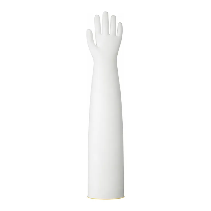 Hypalon(CSM)/Polyurethane Glove Box Glove, Piercan Piercan 하이페론/PU 글러브 박스용 장갑