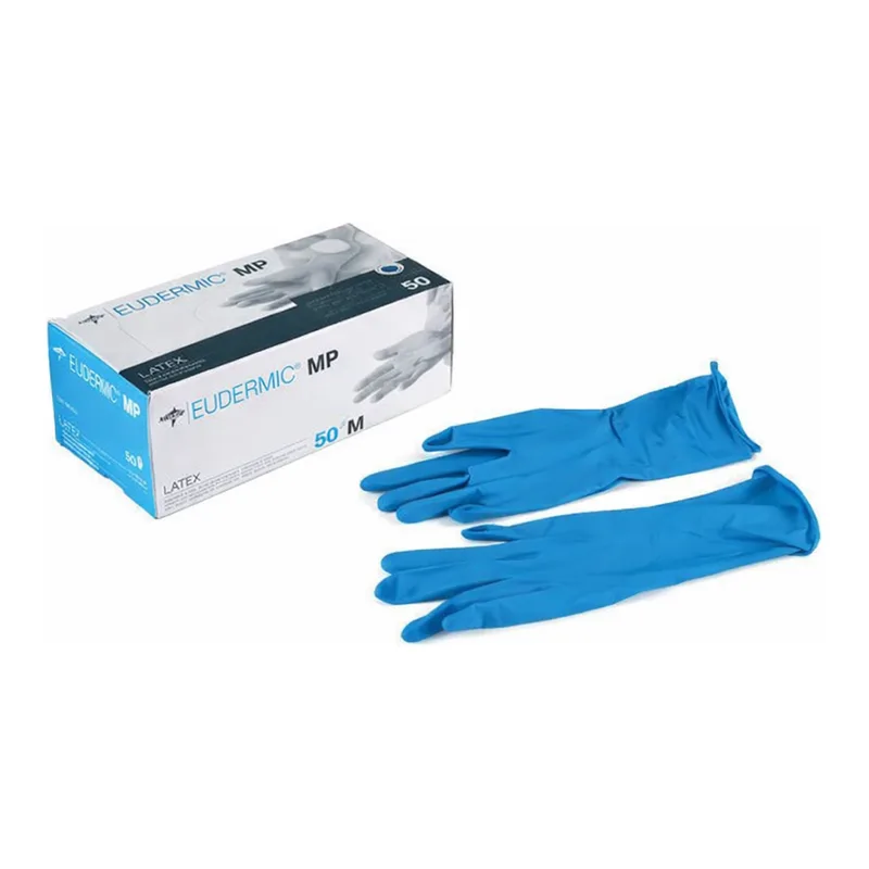 Heavy Wall Latex Glove, Eudermic MP 헤비웰 라텍스 글러브, High Risk