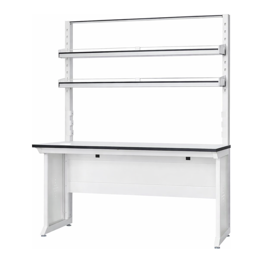 Modular Laboratory Side Table 모듈식 벽면 실험대, 선반형