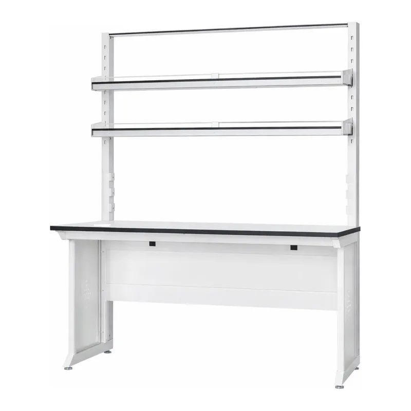 Modular Laboratory Side Table 모듈식 벽면 실험대, 선반형