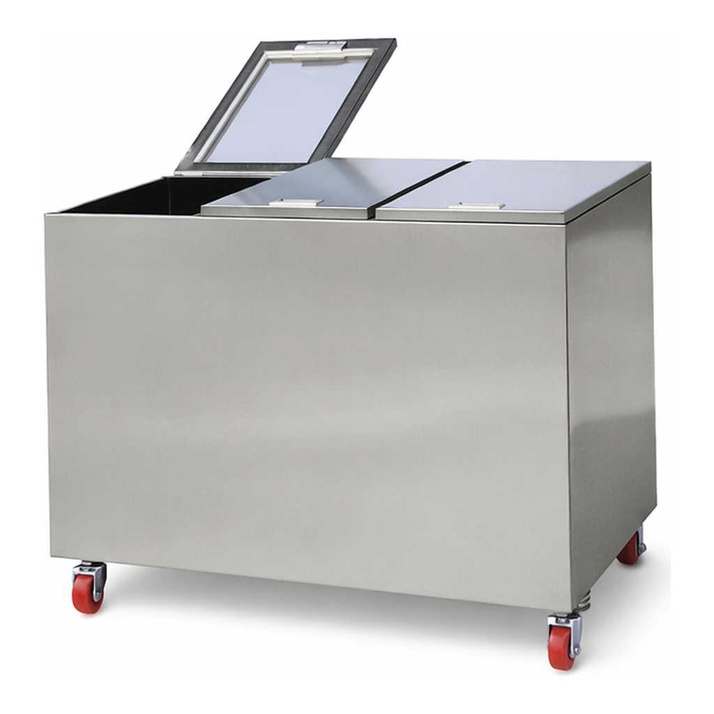 Dust Box for Clean Room, SUS 304 클린룸용 폐기물 수거함
