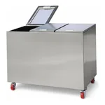 Dust Box for Clean Room, SUS 304 클린룸용 폐기물 수거함