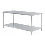 SUS Working Table for Clean Room 클린룸용 작업대, with 2-Plates
