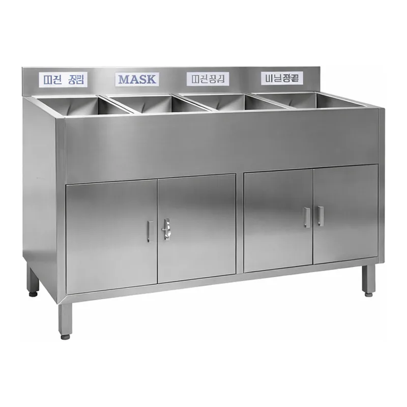 SUS Storage Box 클린룸용 제품 보관대