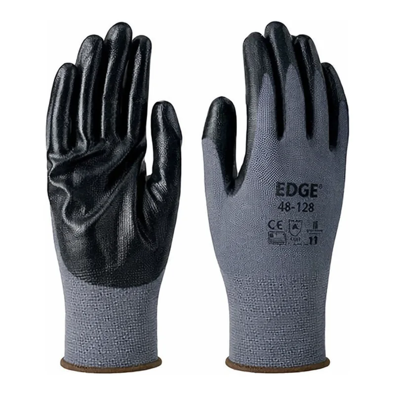 EDGE 48-128, 48-129
Mechanical Protection Plam Coating Glove 다목적 경작업용 손바닥 코팅 장갑