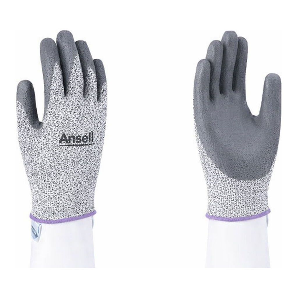 Mechanical Protection Glove, PU Coated PU 코팅 보호 장갑