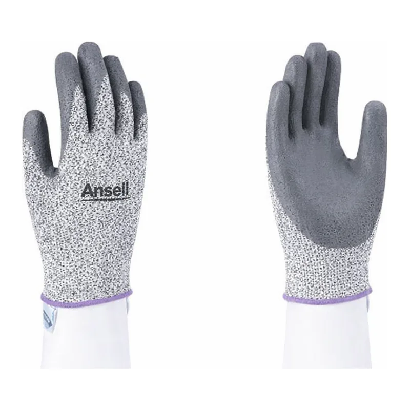 Mechanical Protection Glove, PU Coated PU 코팅 보호 장갑
