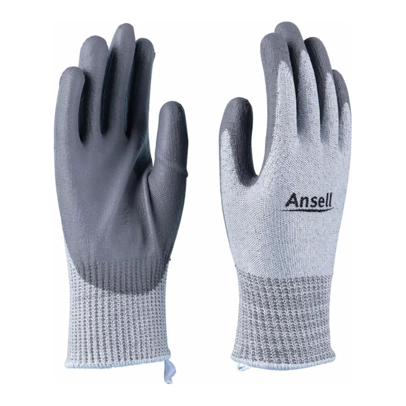 Mechanical Protection Glove PU 코팅 안전 장갑