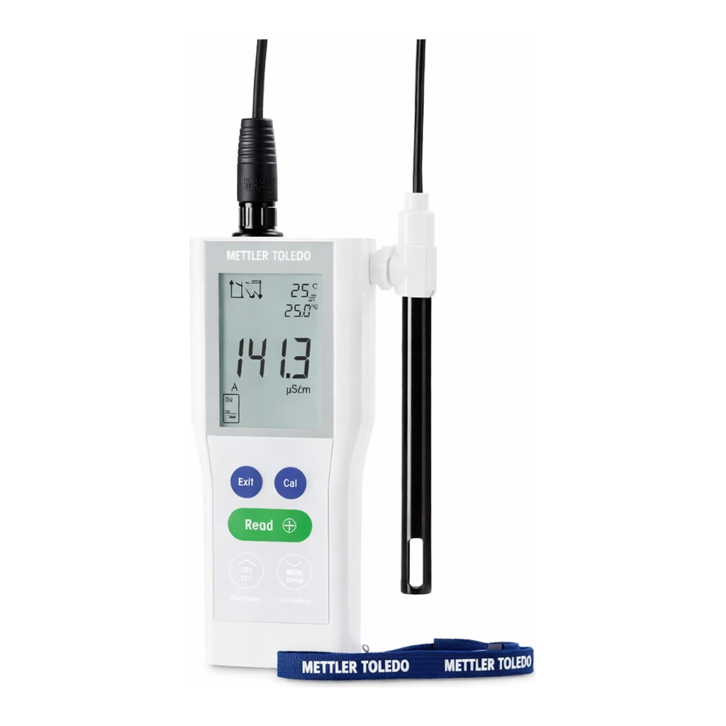 Portable Conductivity Meter, FiveGo F3 휴대용 전도도 미터