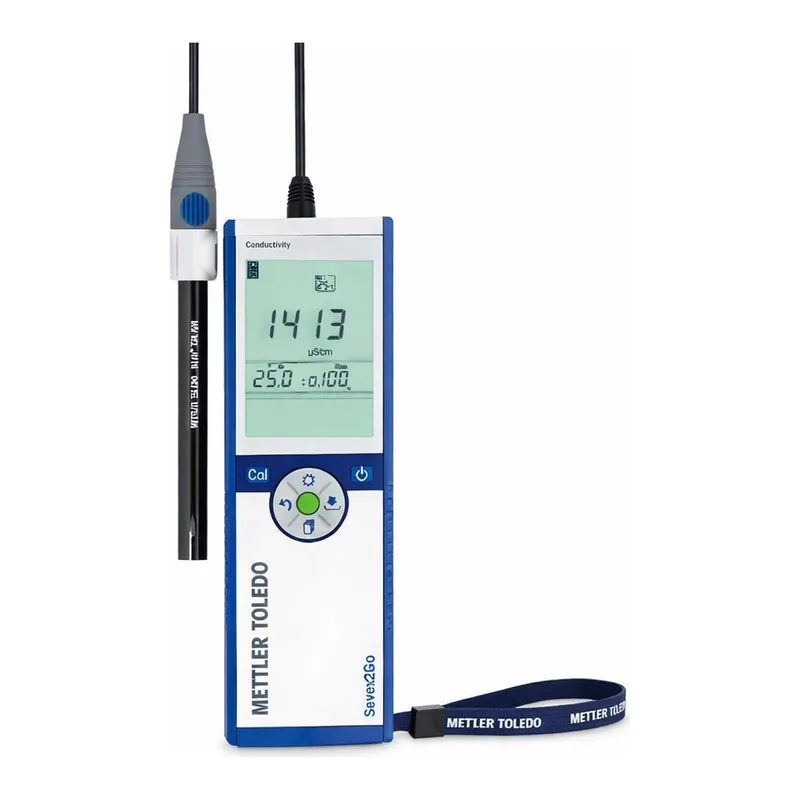 Portable Conductivity Meter, Seven2GO S3 S7 휴대용 전도도 미터