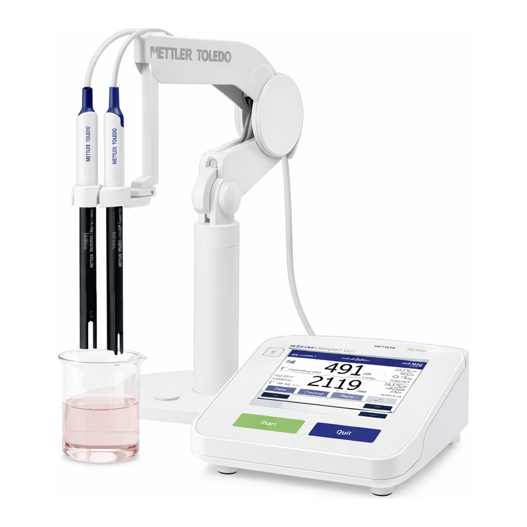 Precise Benchtop pH-Conductivity Meter 정밀형 pH/전도도 미터