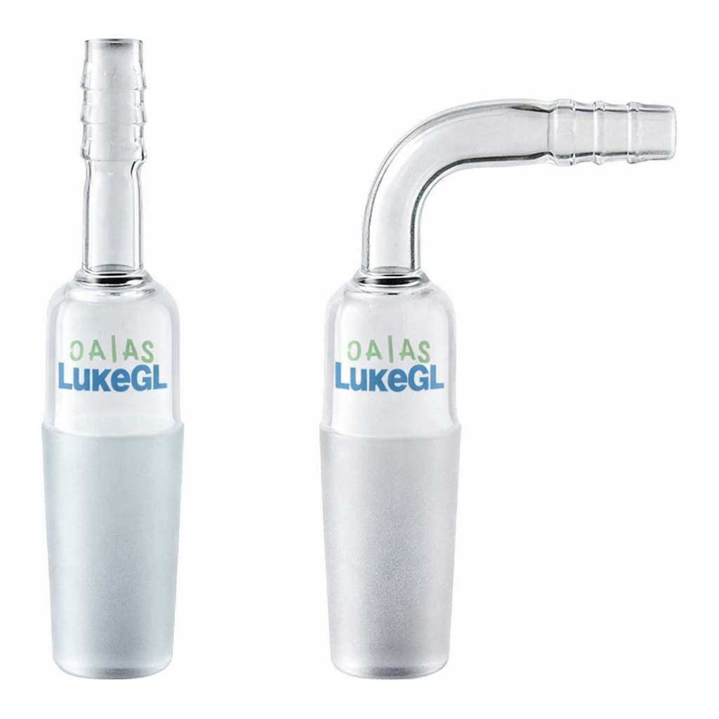 Adapter, with Hose Connection (Cone Type) 상부 호스 연결 어댑터, LukeGL