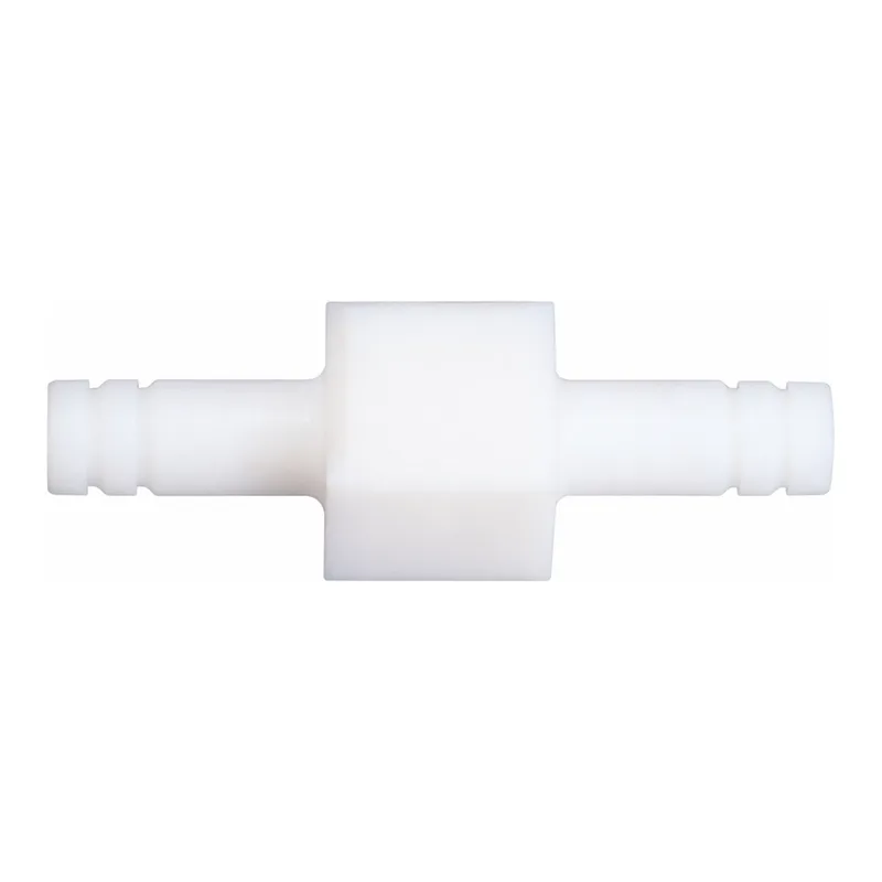 PTFE Straight Connector PTFE 테프론 일자형 연결관