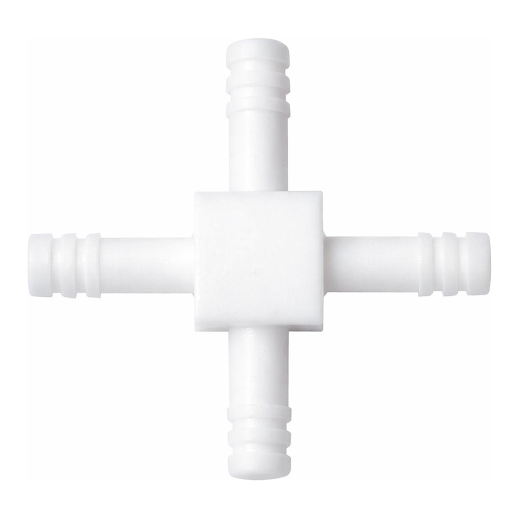 PTFE 4 Way-Type Connector PTFE 테프론 십자형 연결관