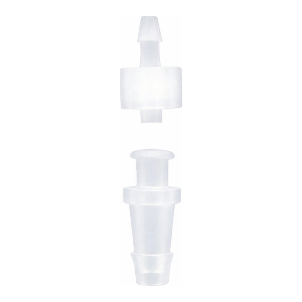 Luer Connector Quick Disconnector 루어용 튜브 연결관, PP