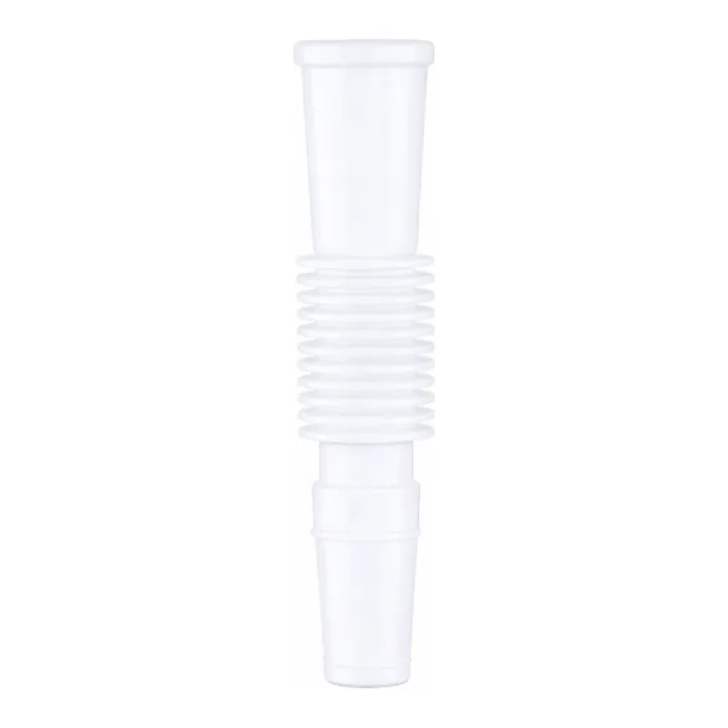 PTFE Flexible Bellow Connector 테프론 플렉서블 연결관, 120˚