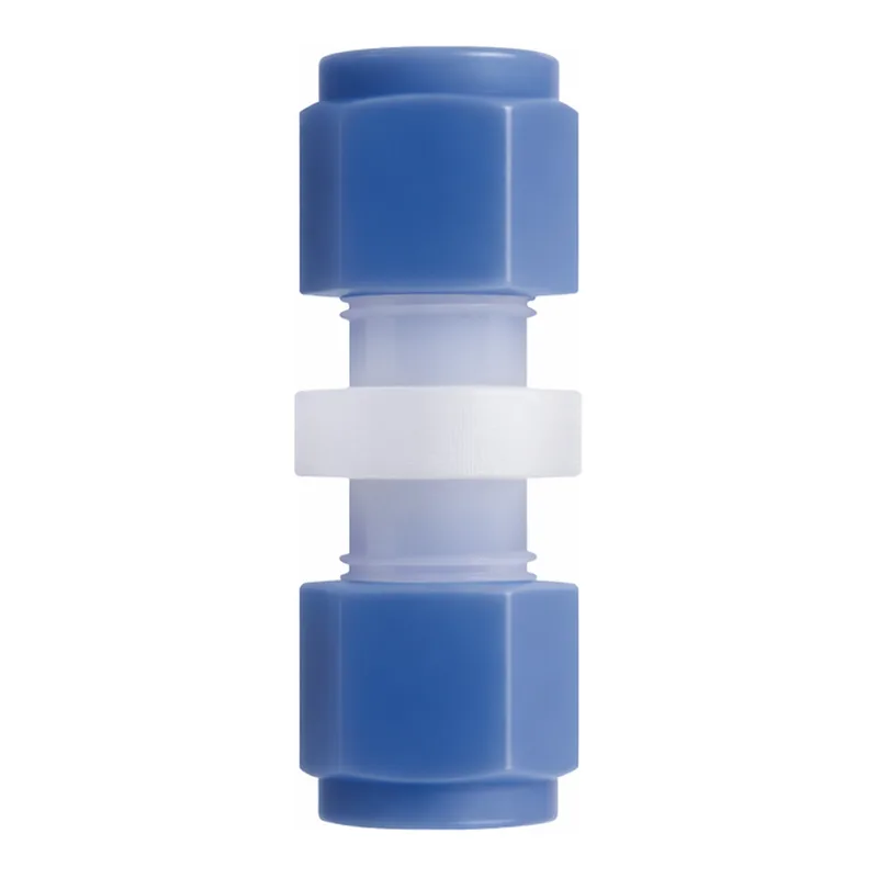 PFA Compression Fitting Connector PFA 피팅