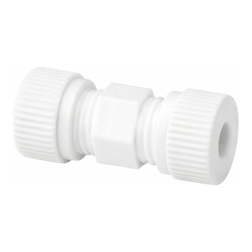 PTFE Screw Joint for Tubing Fitting PTFE 테프론 튜빙 연결 피팅