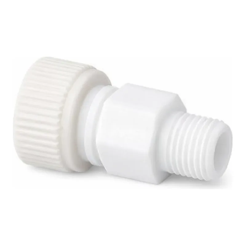 PTFE Screw-in Tube Fitting PTFE 스크류인 튜브 피팅