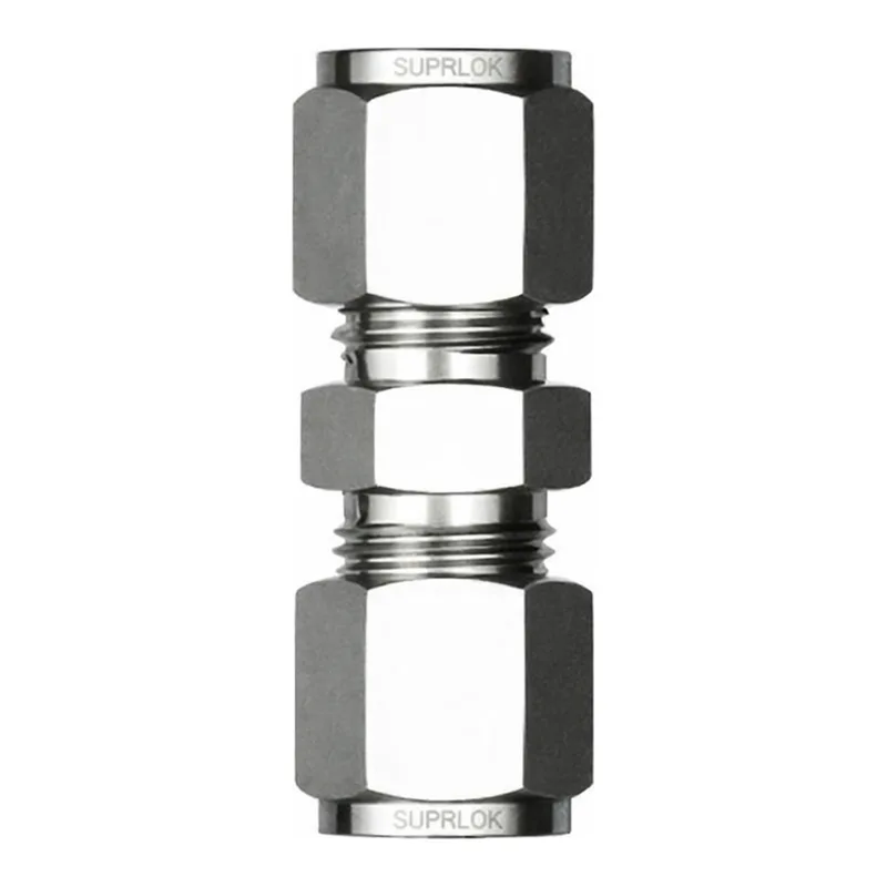 316SS Compression Fitting Connector, Union 스테인레스 피팅, Stainless Steel 316