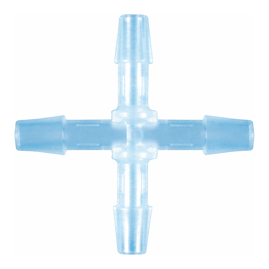 Tubing Connector, Cross Type Connector 튜브 연결관, 십자형 연결관