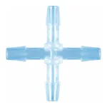 Tubing Connector, Cross Type Connector 튜브 연결관, 십자형 연결관