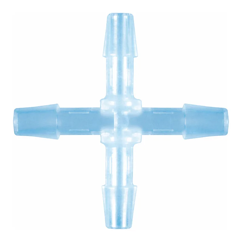 Tubing Connector, Cross Type Connector 튜브 연결관, 십자형 연결관