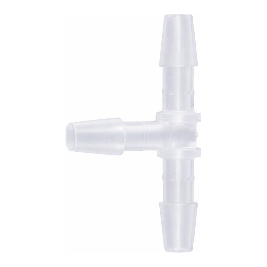 Tubing Connector, T- type Connector 튜브 연결관, T-형 연결관