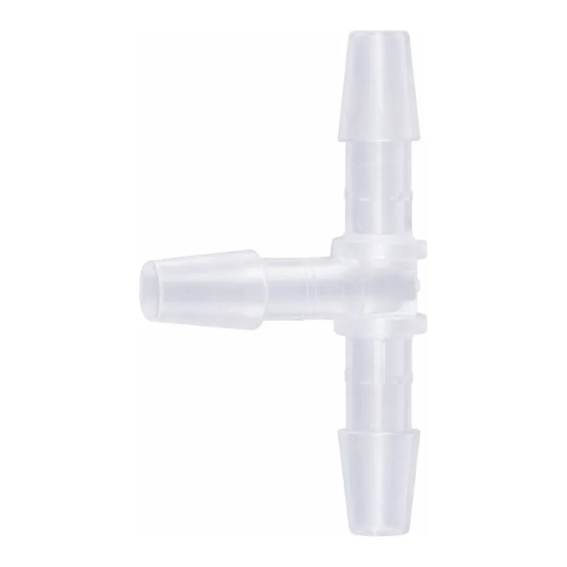 Tubing Connector, T- type Connector 튜브 연결관, T-형 연결관