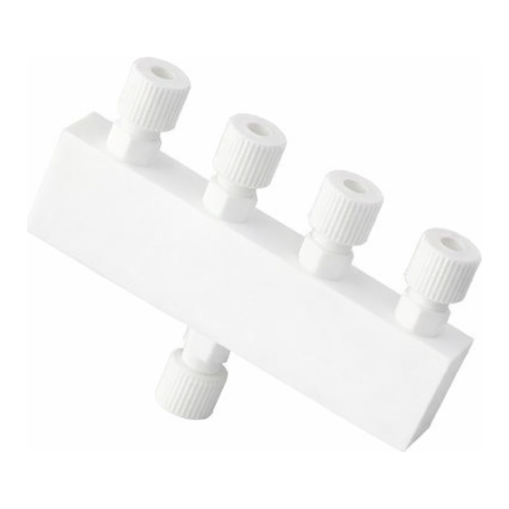 PTFE Screw-in Tube Fitting PTFE 스크류인 튜브 피팅, 분배용