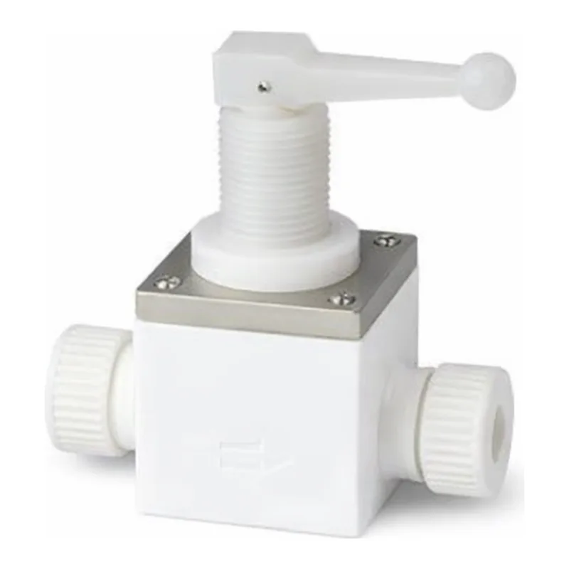 PTFE Snap Valve PTFE 테프론 스냅 밸브