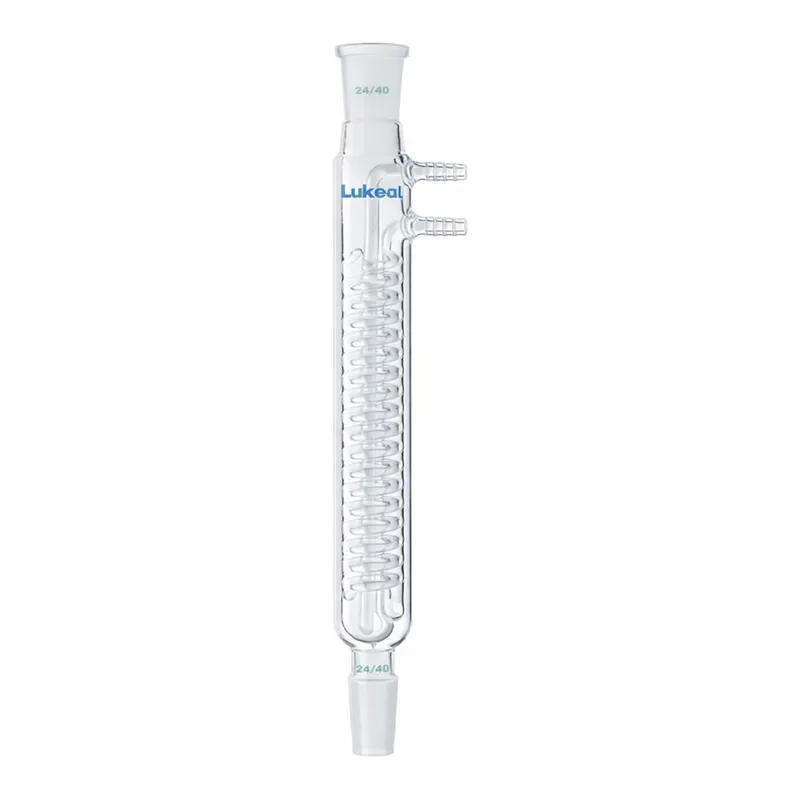 Dimroth Condenser, Reflux-A, Reservoir 환류 냉각기, LukeGL