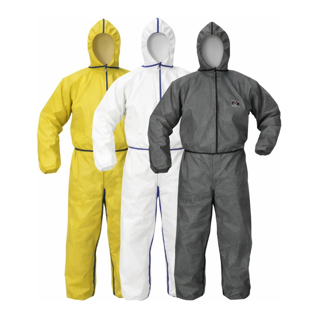 Dust, Water & Oil Protection Coverall, A40 미세 분진 및 친수, 친유 액체 방어용 작업복