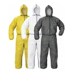 Dust, Water & Oil Protection Coverall, A40 미세 분진 및 친수, 친유 액체 방어용 작업복