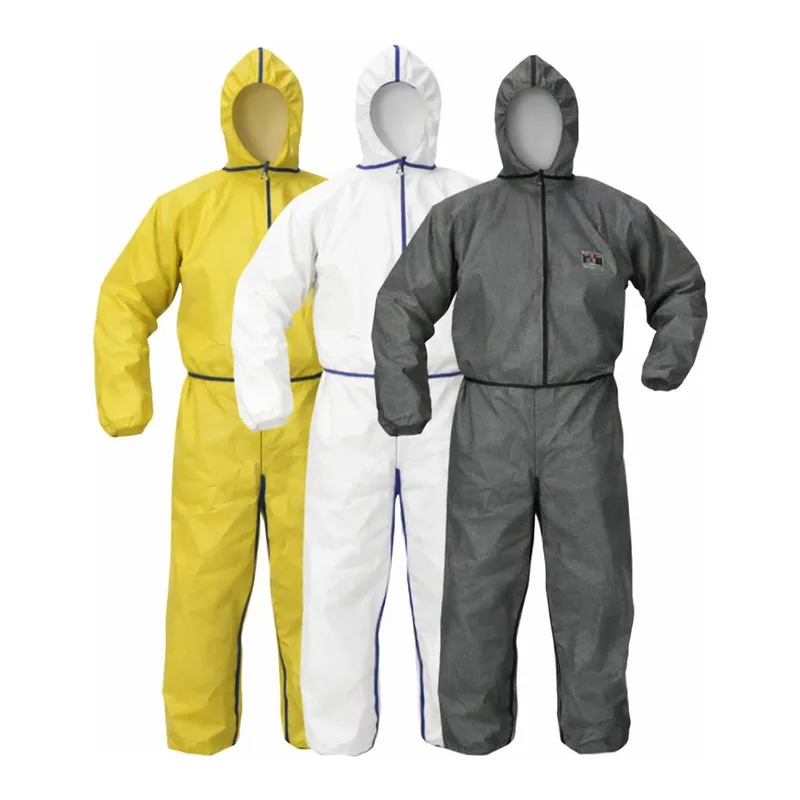 Dust, Water & Oil Protection Coverall, A40 미세 분진 및 친수, 친유 액체 방어용 작업복